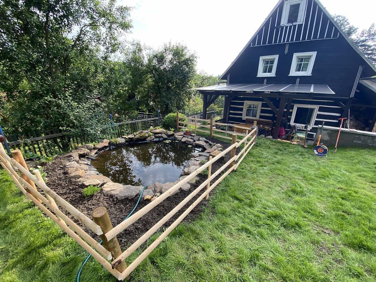 Chaty, Nový Bor - Janov u Nového Boru, Liberecký kraj
