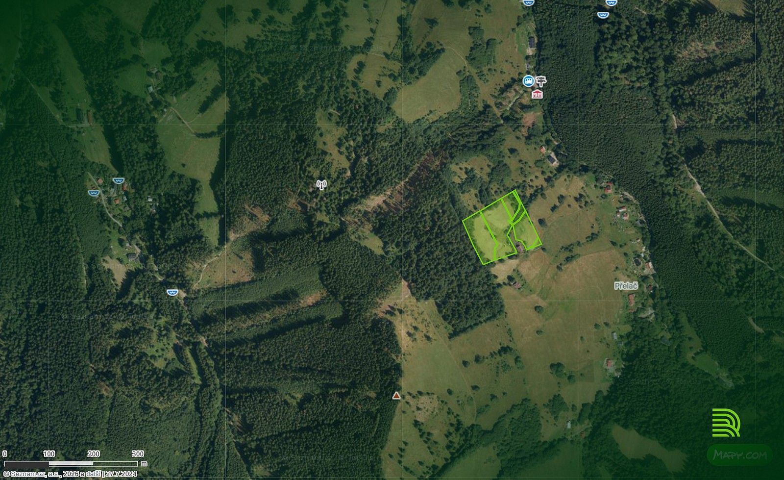 Louky, Horní Lomná, okres Frýdek-Místek - 2