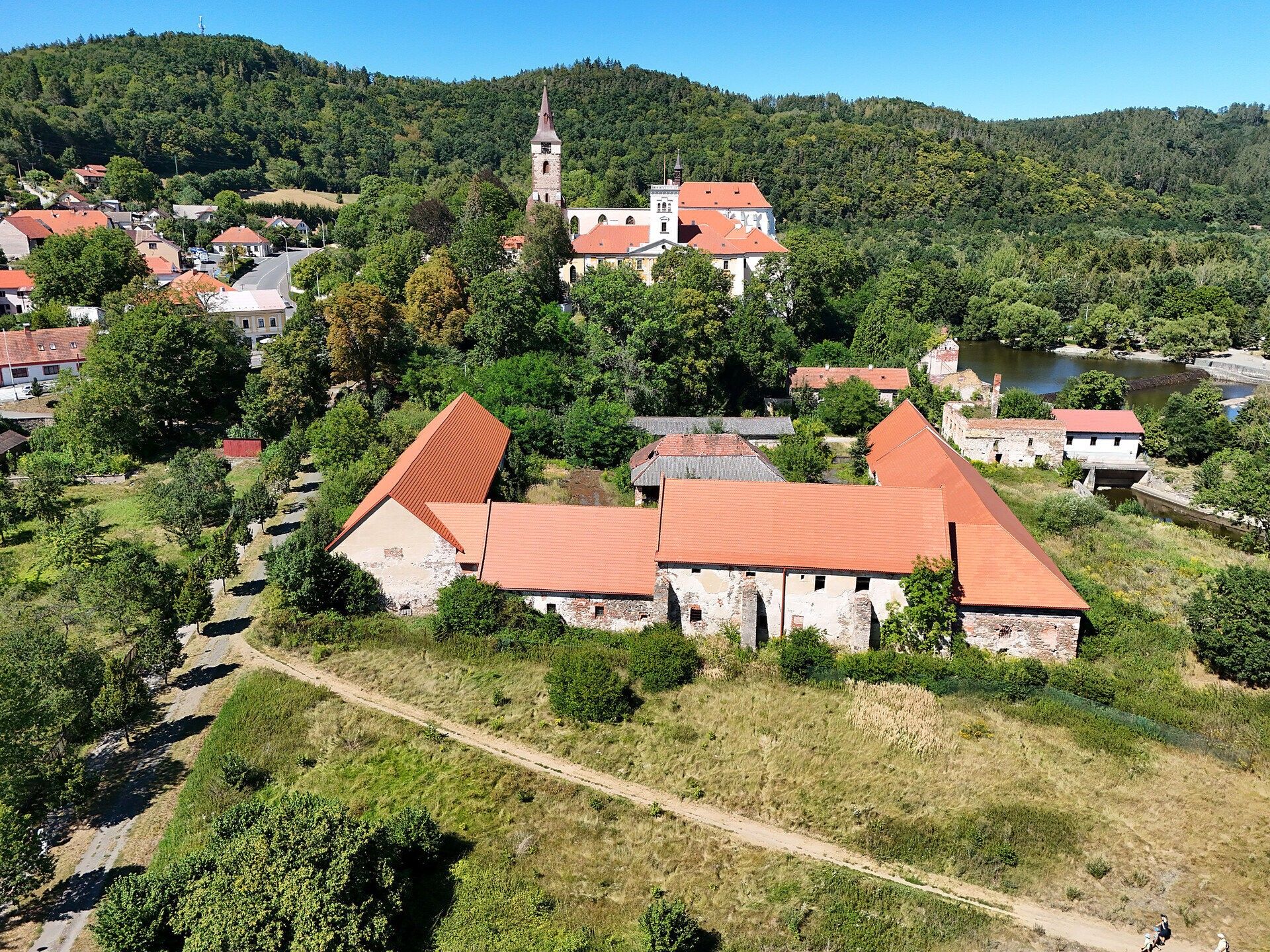 Památky · 8 074 m² · Sázava - 4