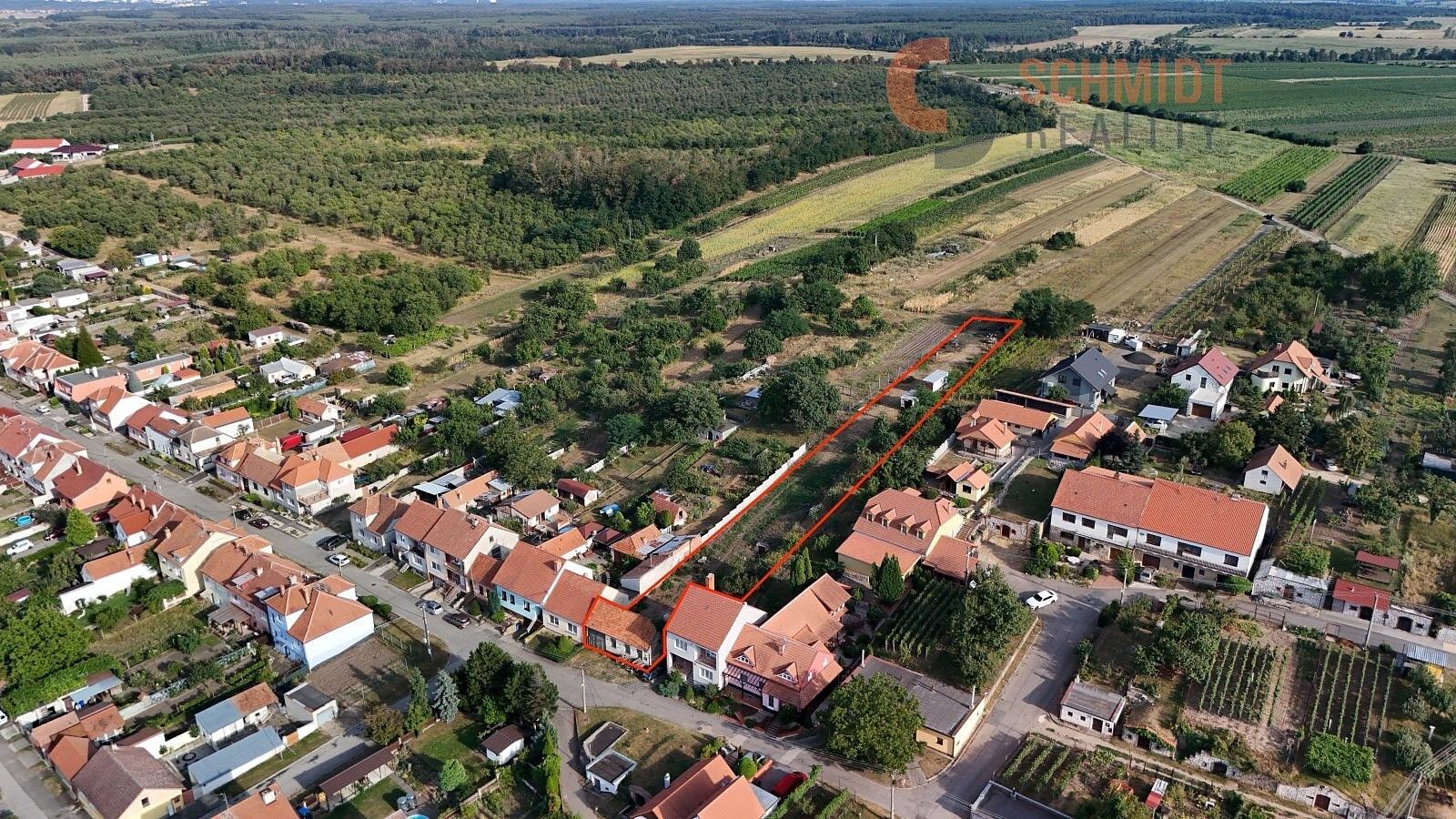 Pozemky pro bydlení, Hlohovec, okres Břeclav, Jihomoravský kraj - 2