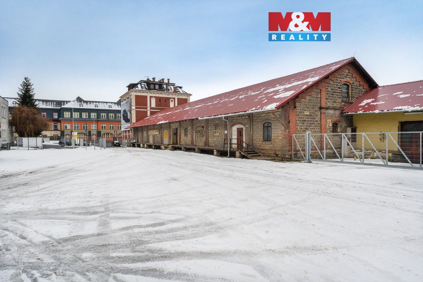 Sklady, Košická, Liberec, 826 m²