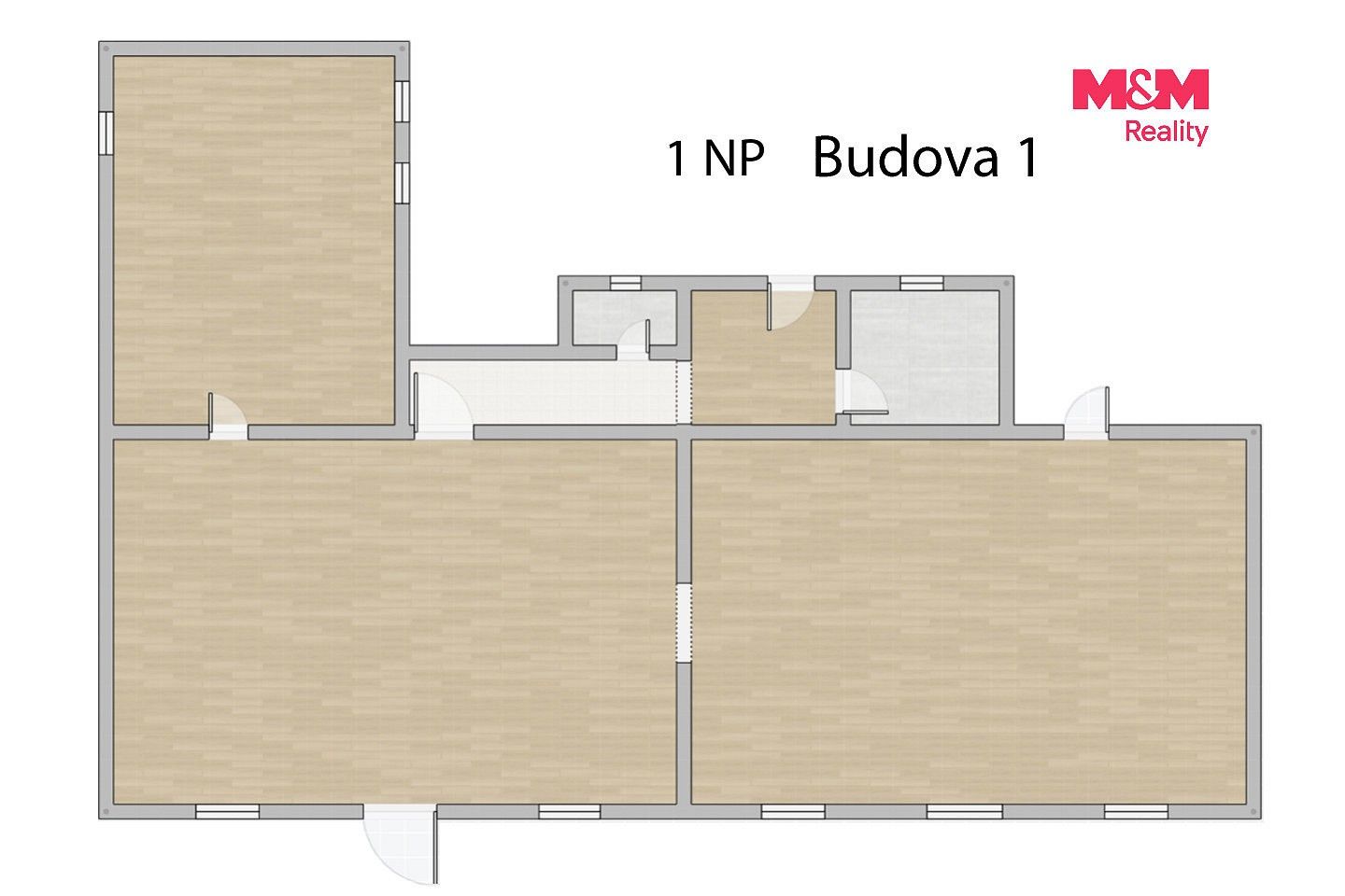 Prodej komerční - Kynšperk nad Ohří, okres Sokolov, Karlovarský kraj, 1 300 m² - 5