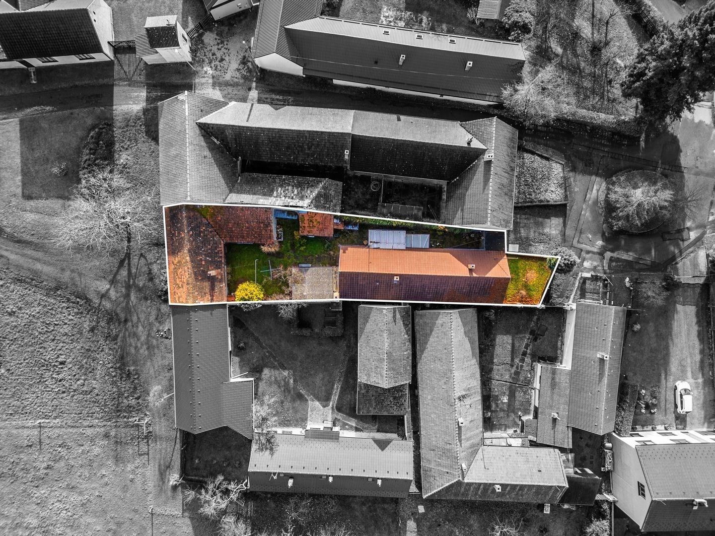 Prodej chalupa - Hrad, Ledenice, 83 m²