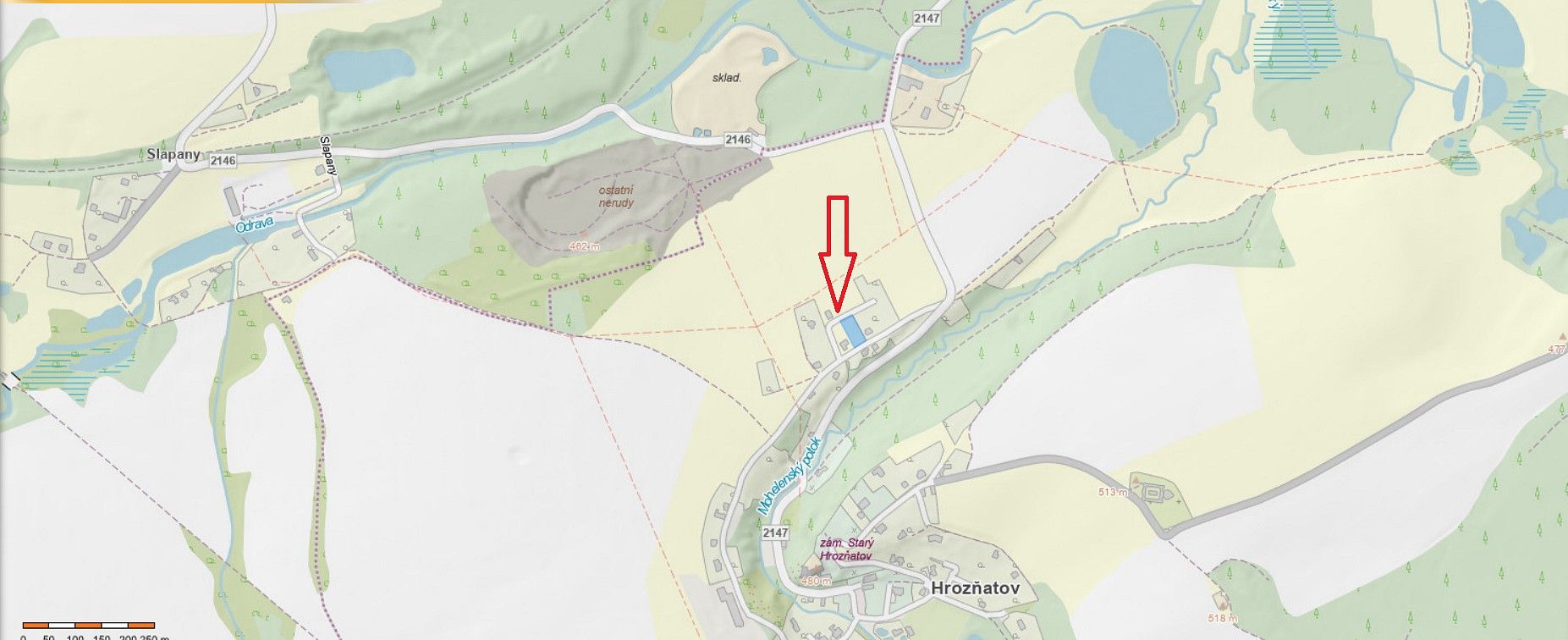 Pozemky pro bydlení, Cheb - Hrozňatov, Karlovarský kraj - 2