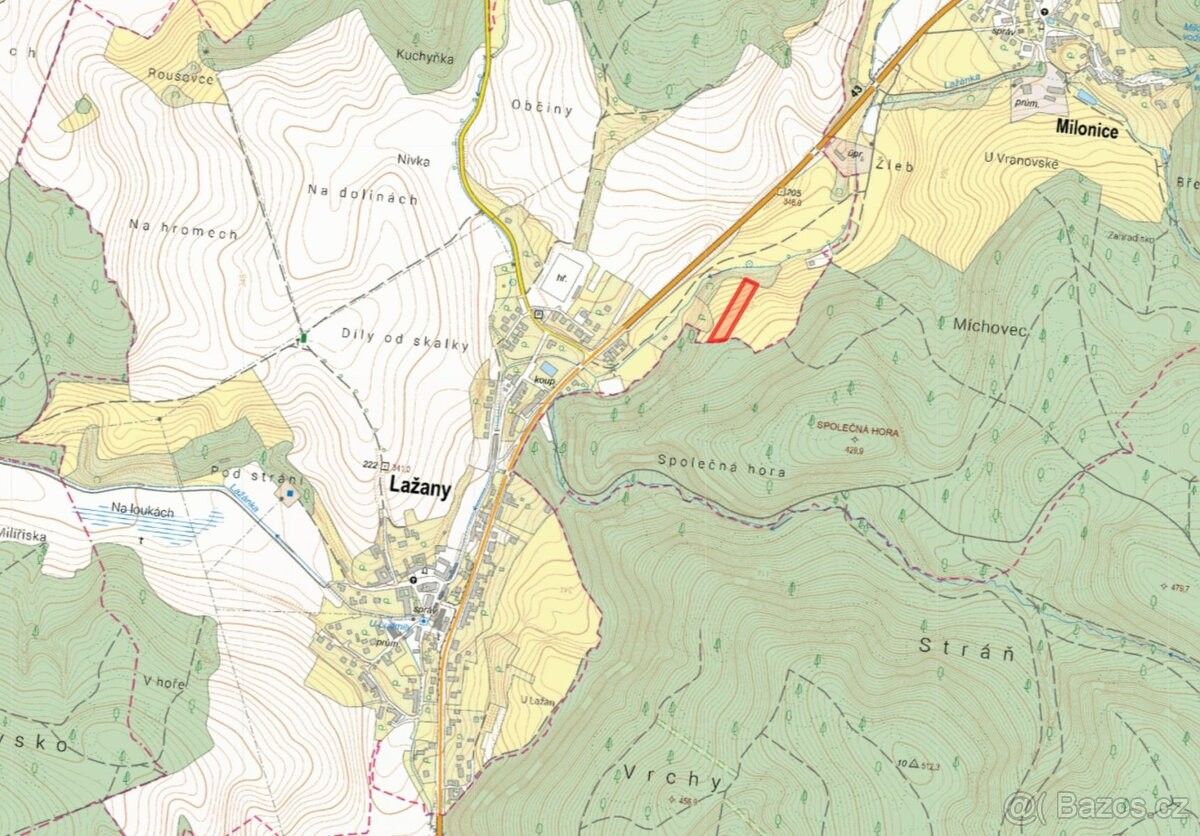 Prodej pozemek pro bydlení - Lipůvka, 679 22