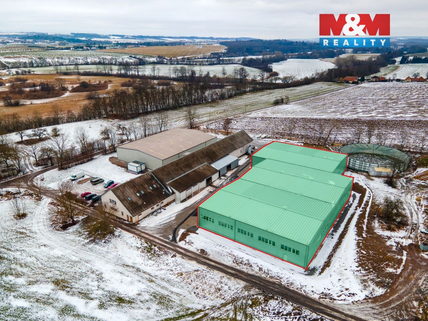 Pronájem sklad - Pekla, Cerekvice nad Loučnou, 2 380 m²