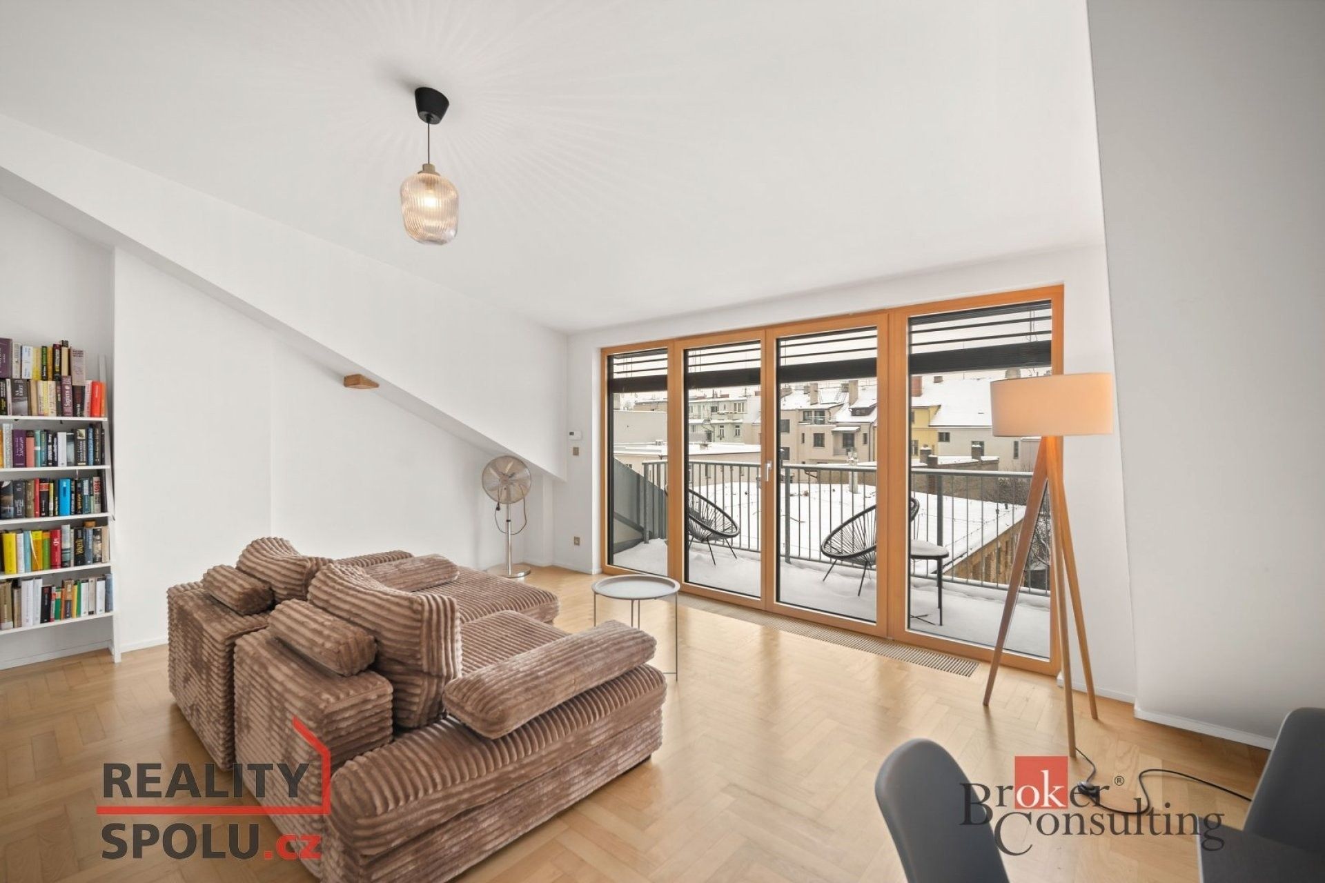 2+kk, Průběžná, Praha, 48 m²