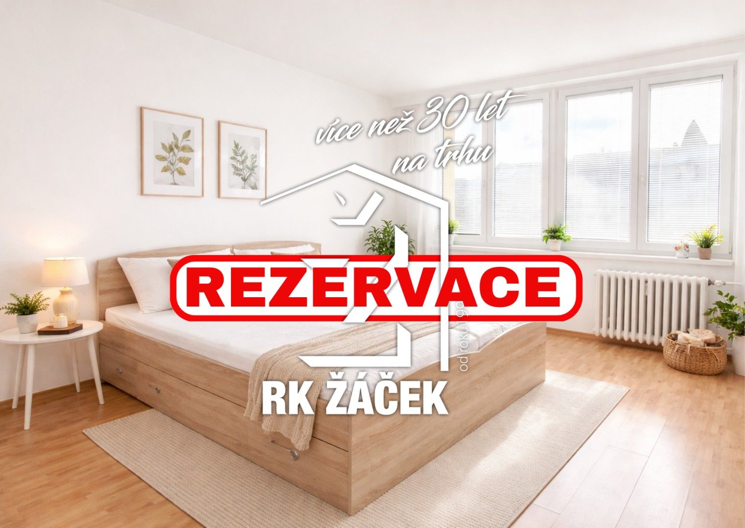 2+1, J. Š. Baara, České Budějovice, 61 m²