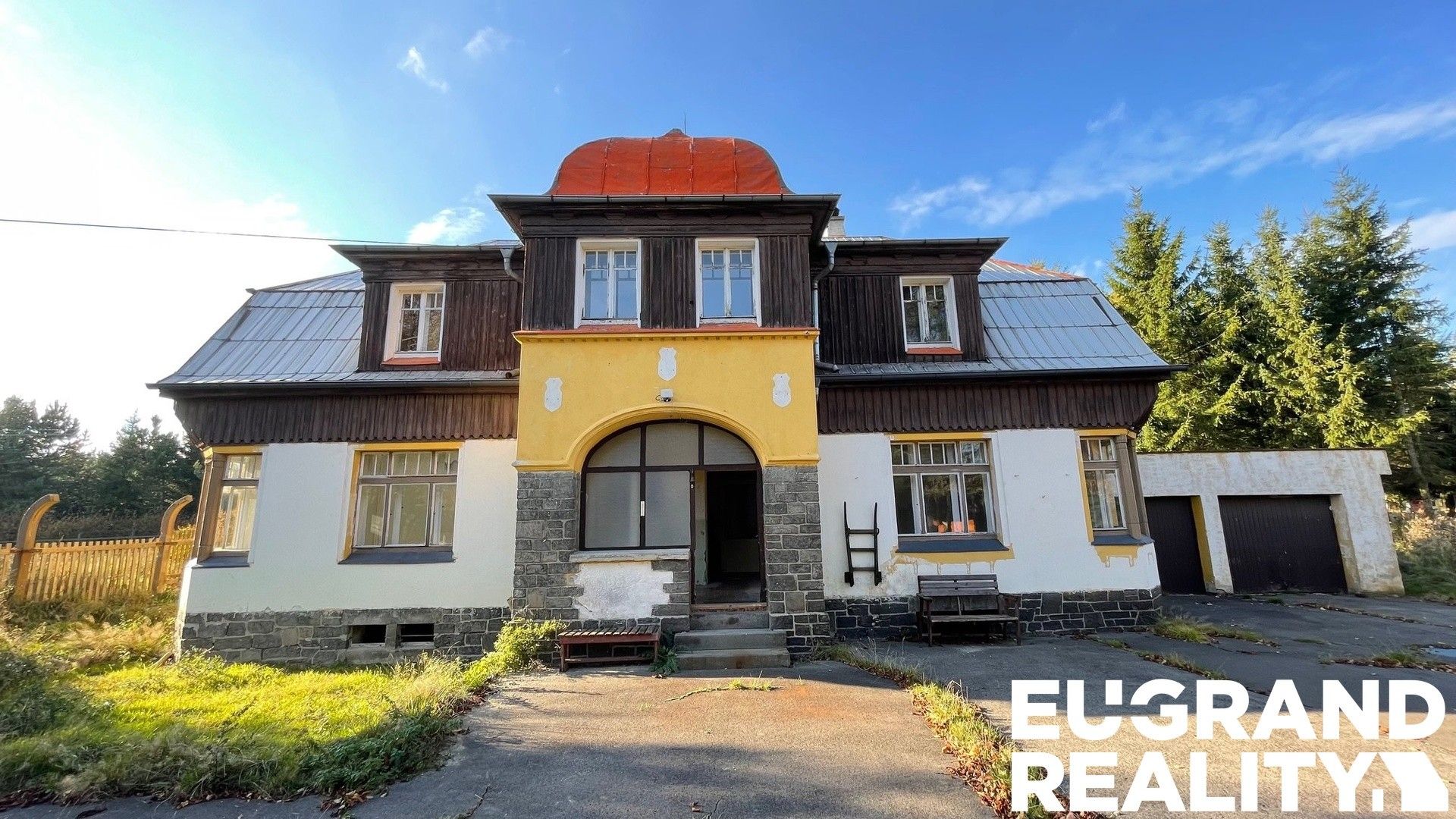 Ubytovací zařízení, Šluknovská, Rumburk, 1 500 m²