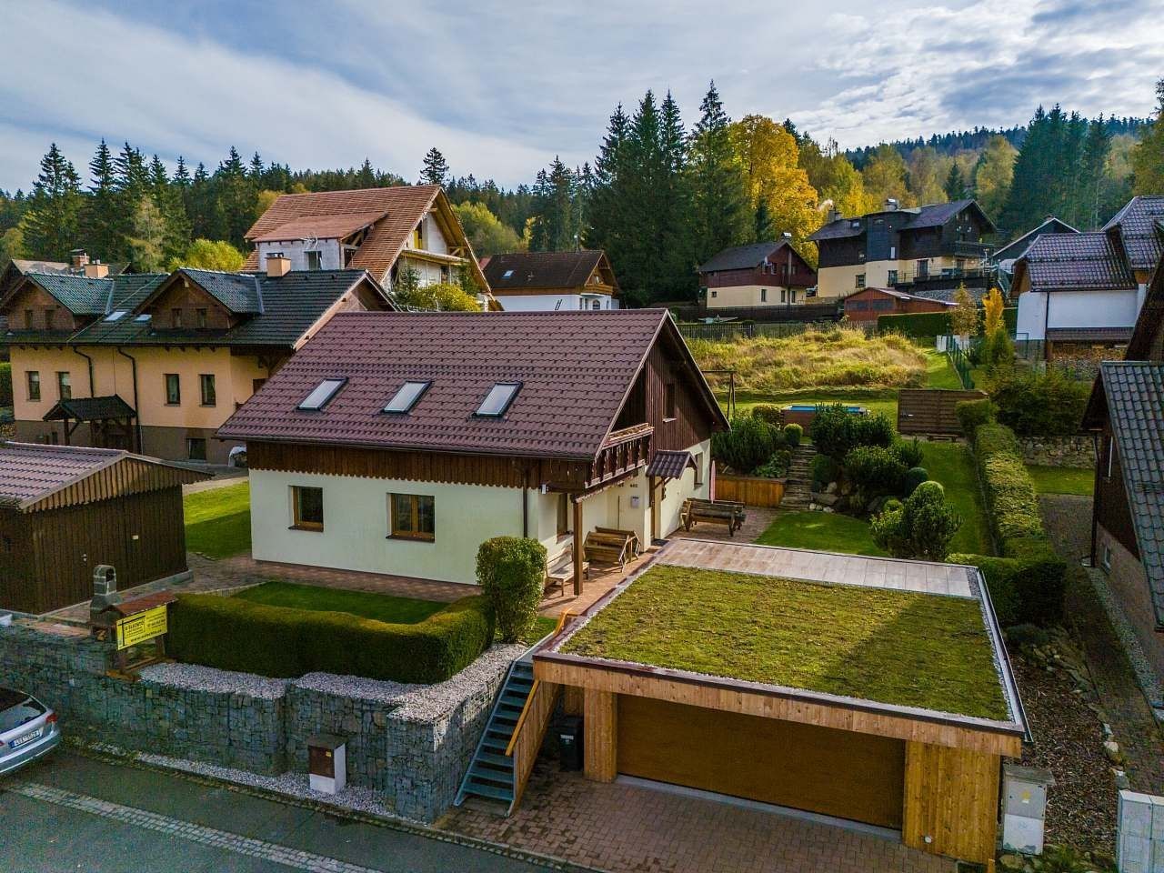 Chaty, Železná Ruda, Plzeňský kraj