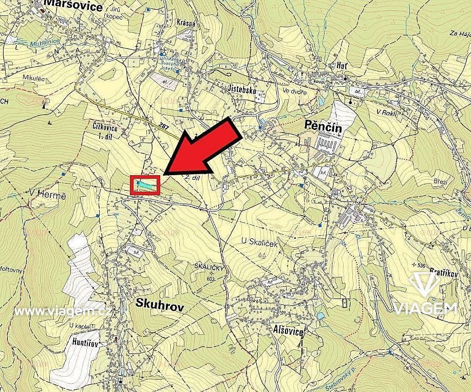 Les · Skuhrov, okres Jablonec nad Nisou, Liberecký kraj - 3