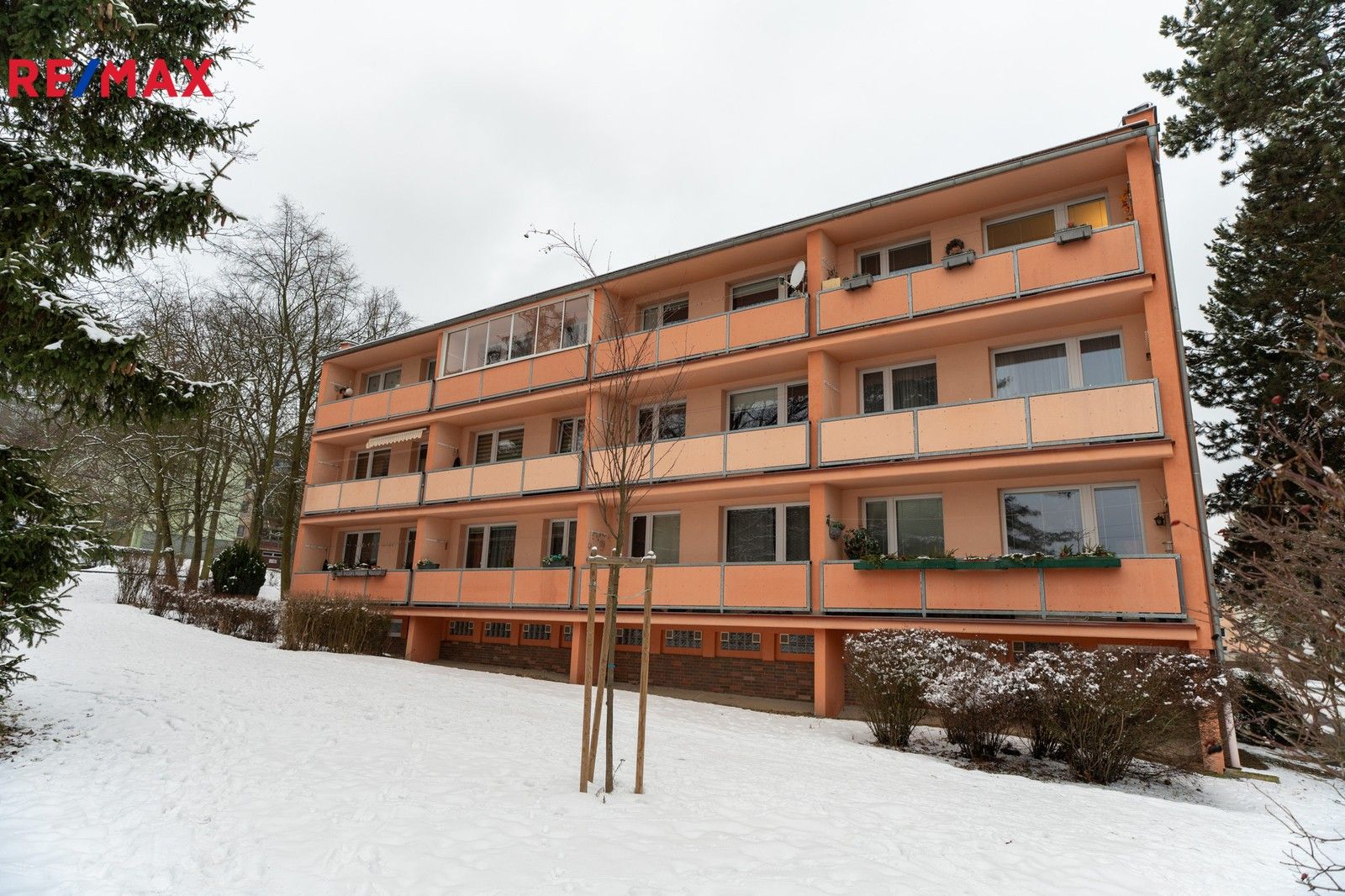 2+kk, Slovenská, Teplice, 41 m²