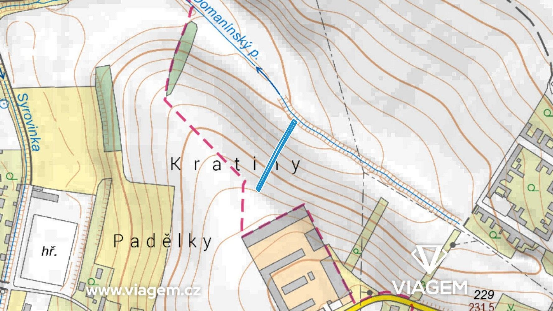 Zemědělský pozemek · Domanín, okres Hodonín, Jihomoravský kraj - 3