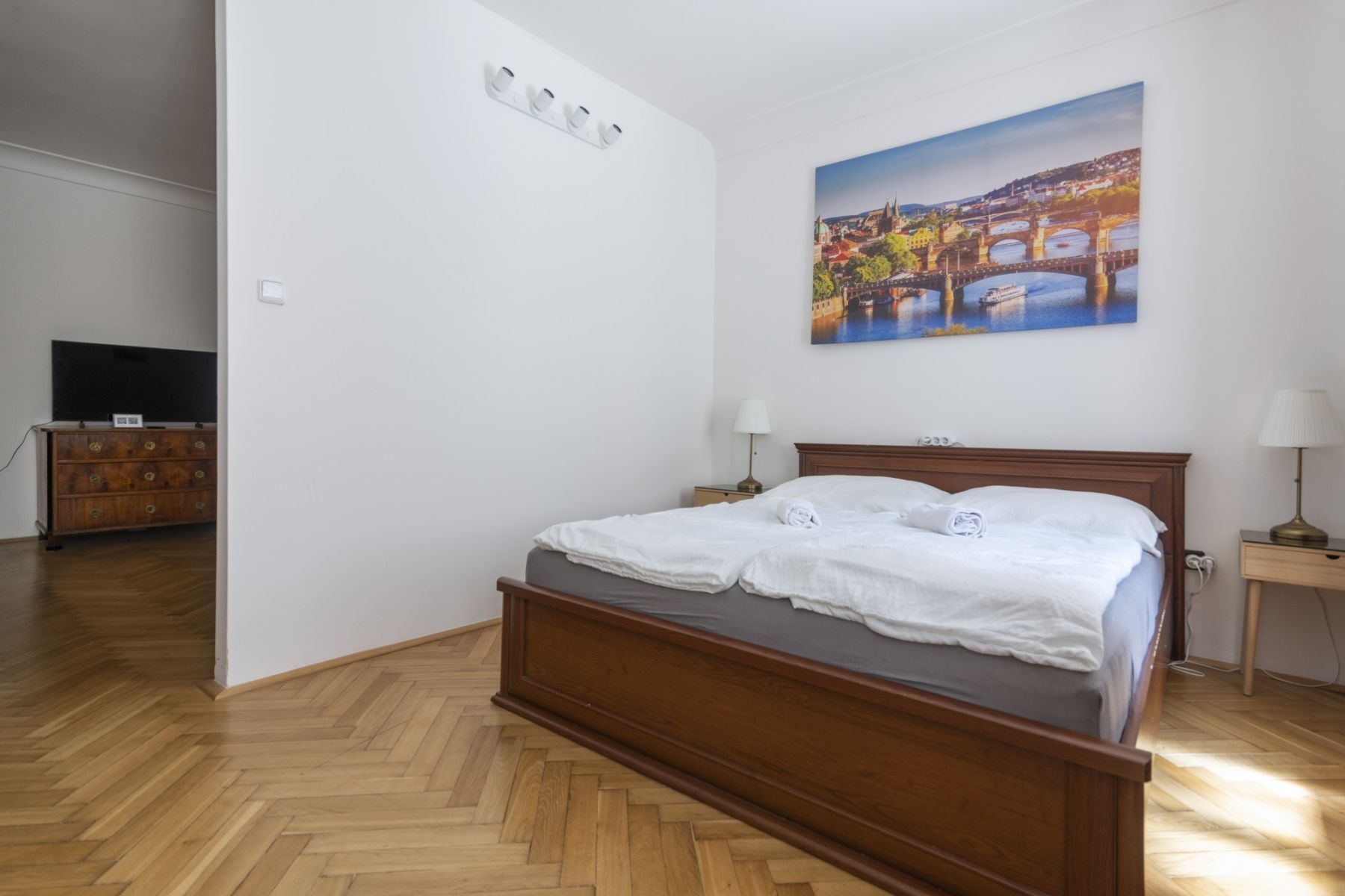 Byty, Šporkova, Praha - Malá Strana, 40 m² - 1