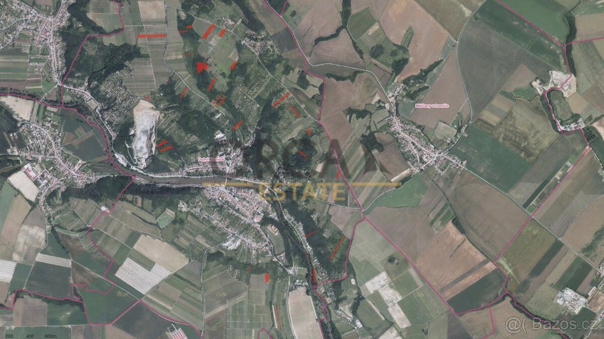 Pozemky pro bydlení, Dolní Kounice, 664 64