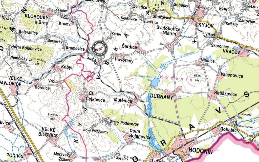 Pozemek · Hovorany - 3