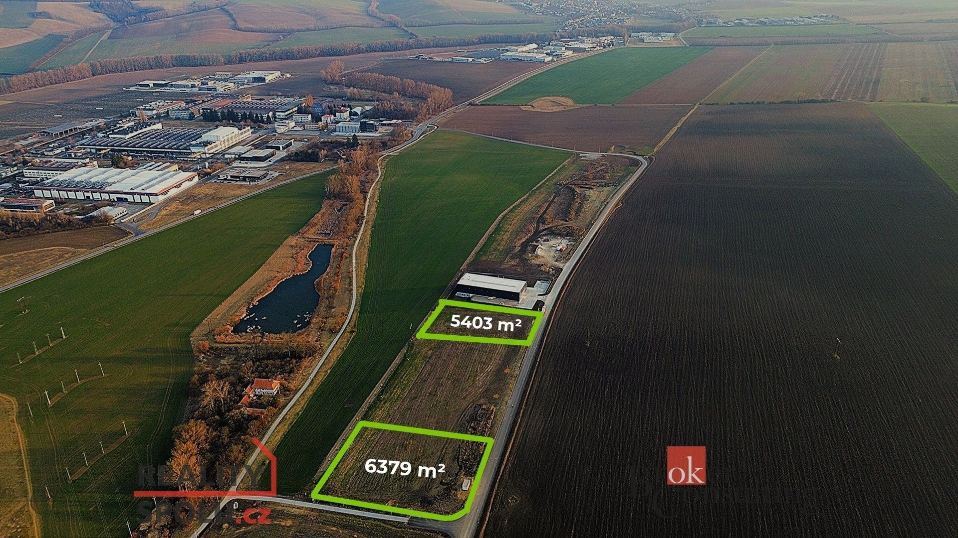 Komerční pozemky, Uherský Brod, 5 403 m²