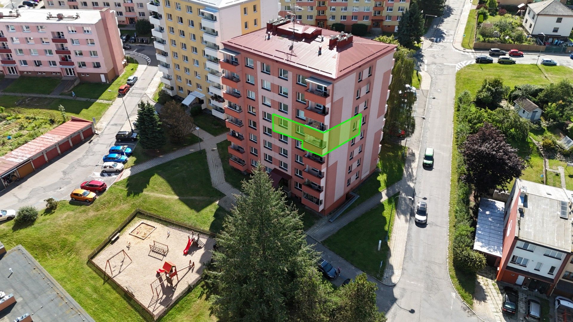3+1, Polní  , Jihlava, 71 m² - 2