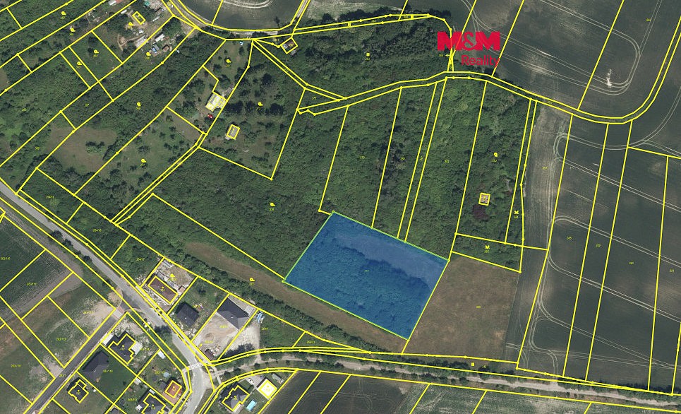 Pozemek, 5 968 m²