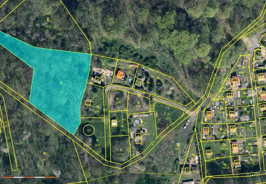 Ostatní, Bořetín, Stružnice, 2 913 m²