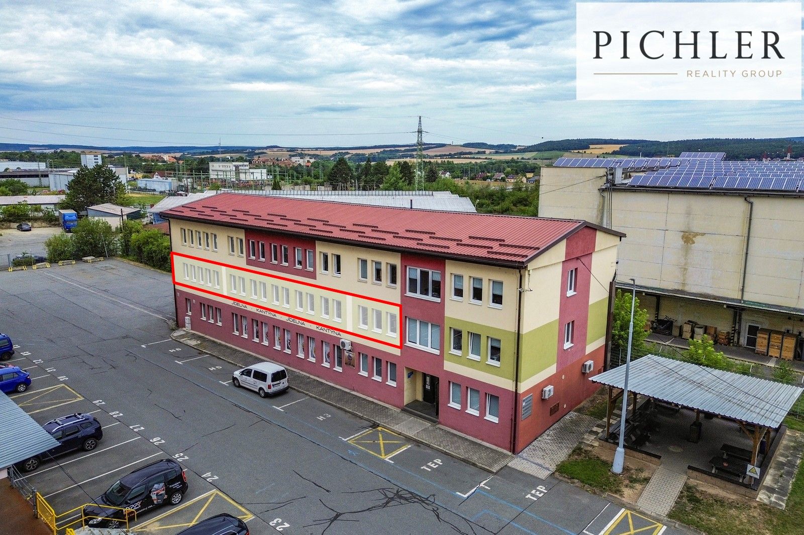 Kanceláře, Chebská 79, Plzeň Křimice, 255 m²
