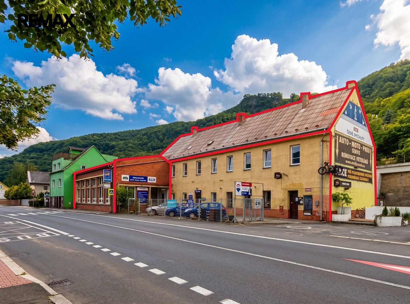 Obchodní prostory, Ústí nad Labem - Vaňov, Ústecký kraj, 801 m² - 1