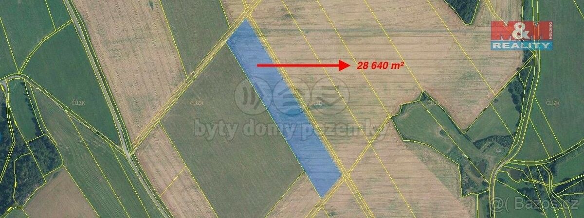 Prodej zemědělský pozemek - Hranice, 753 61, 28 640 m²