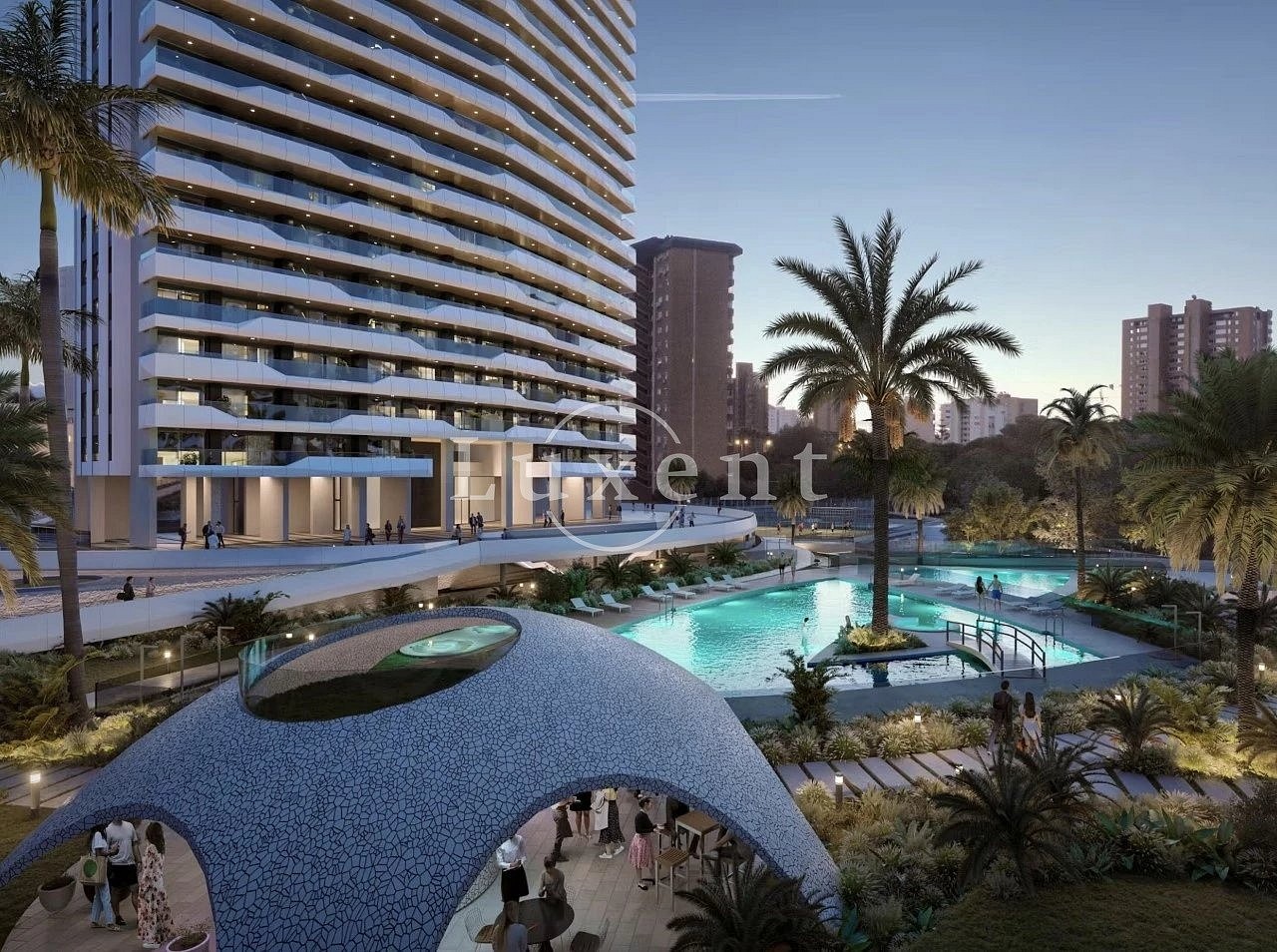 4+kk, Benidorm, Španělsko, 85 m² - 1