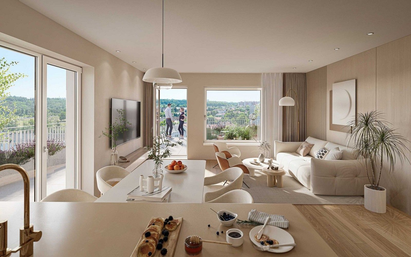 Byt 2+kk · 53 m² · Praha - Hostivař, Hlavní město Praha - 3