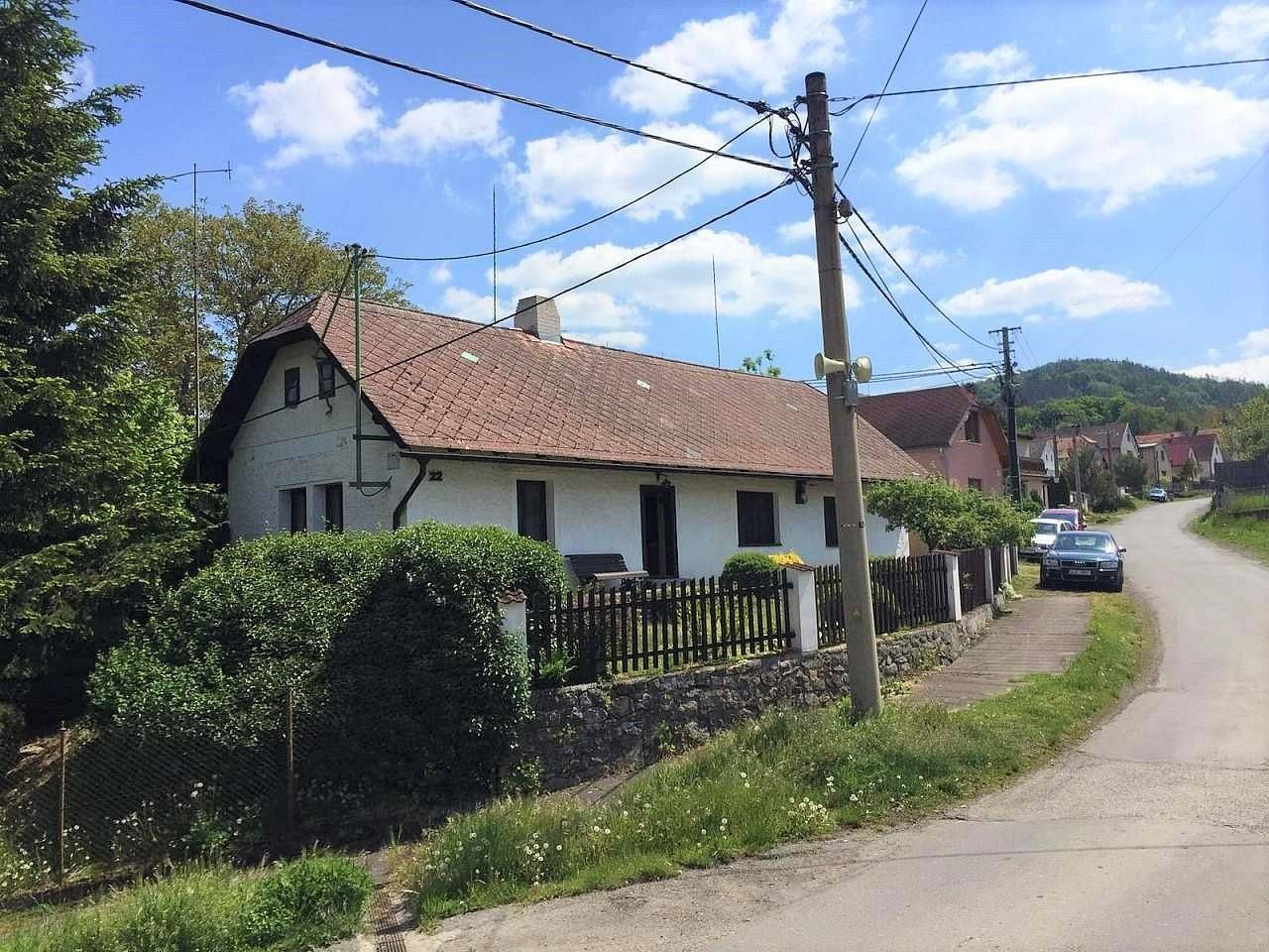 Chaty, Branov - Branov, Středočeský kraj