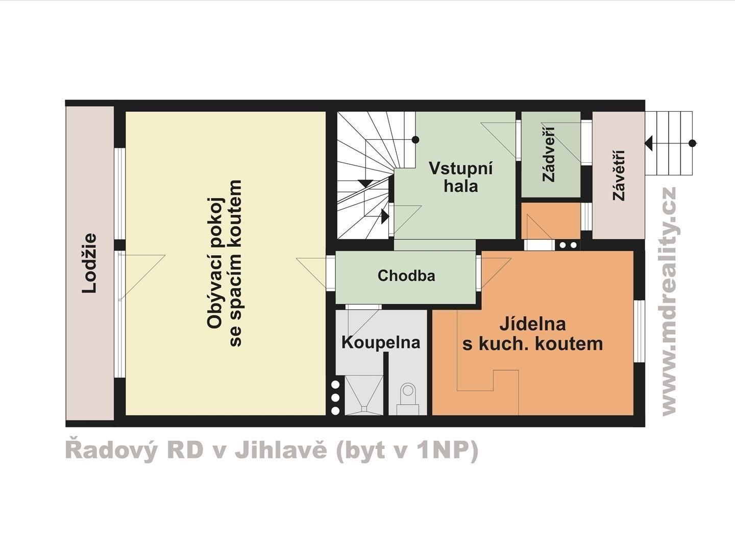 Prodej rodinný dům - Stavbařů, Jihlava, 306 m²