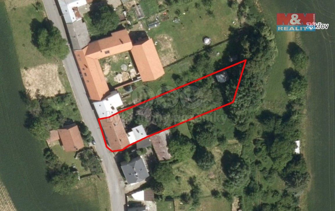 Rodinné domy, Zákřov, Tršice, 200 m²