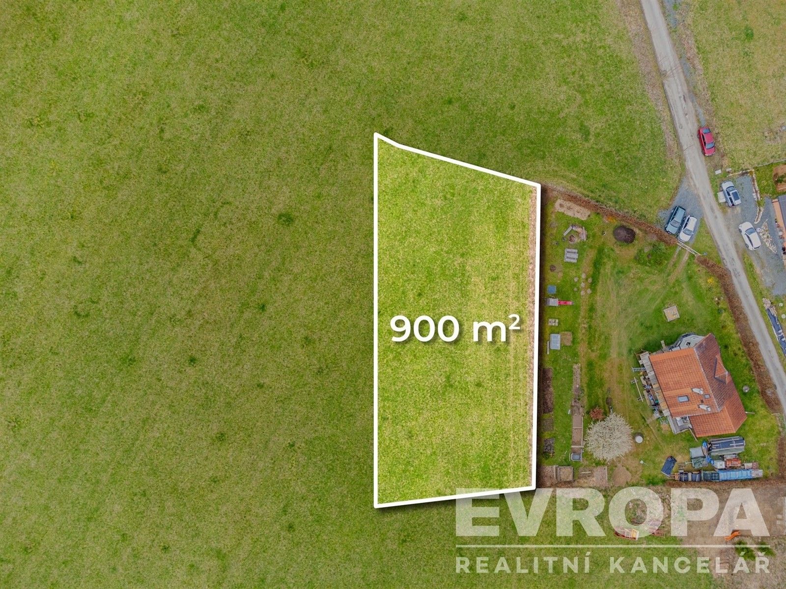 Pozemky pro bydlení, Hamry, Hradec