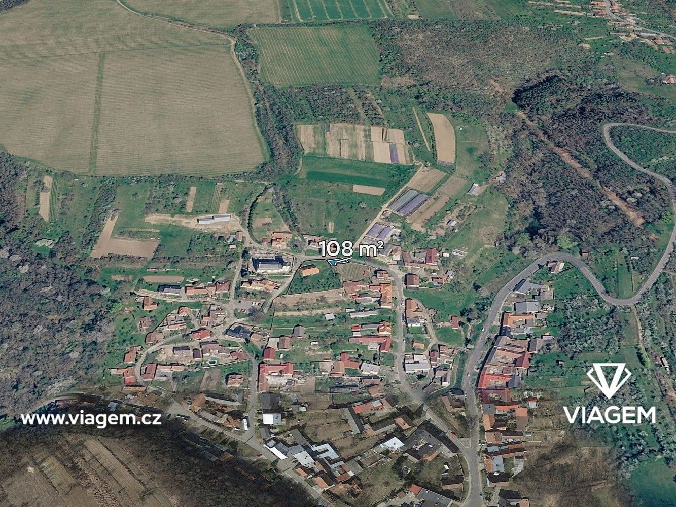 Pozemky pro bydlení, Syrovín, okres Hodonín, Jihomoravský kraj - 1