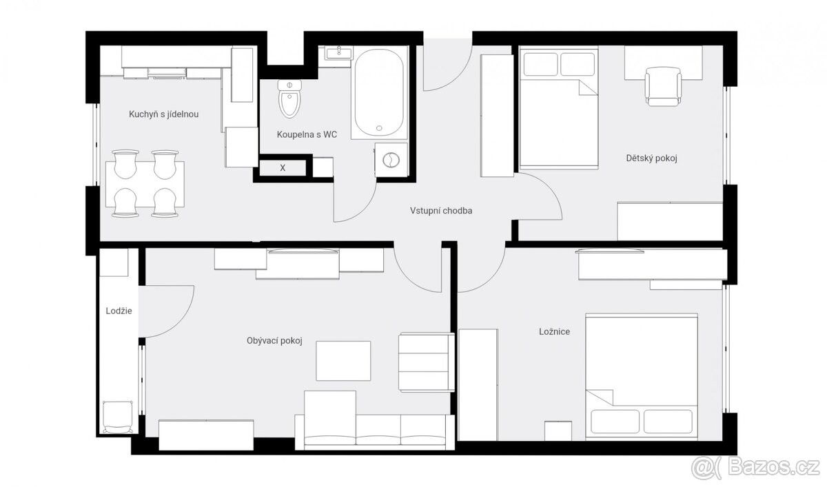 Pronájem byt - Náchod, 547 01