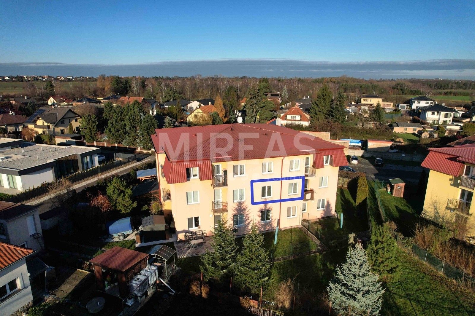 1+kk, Vilová, Jirny, 36 m²