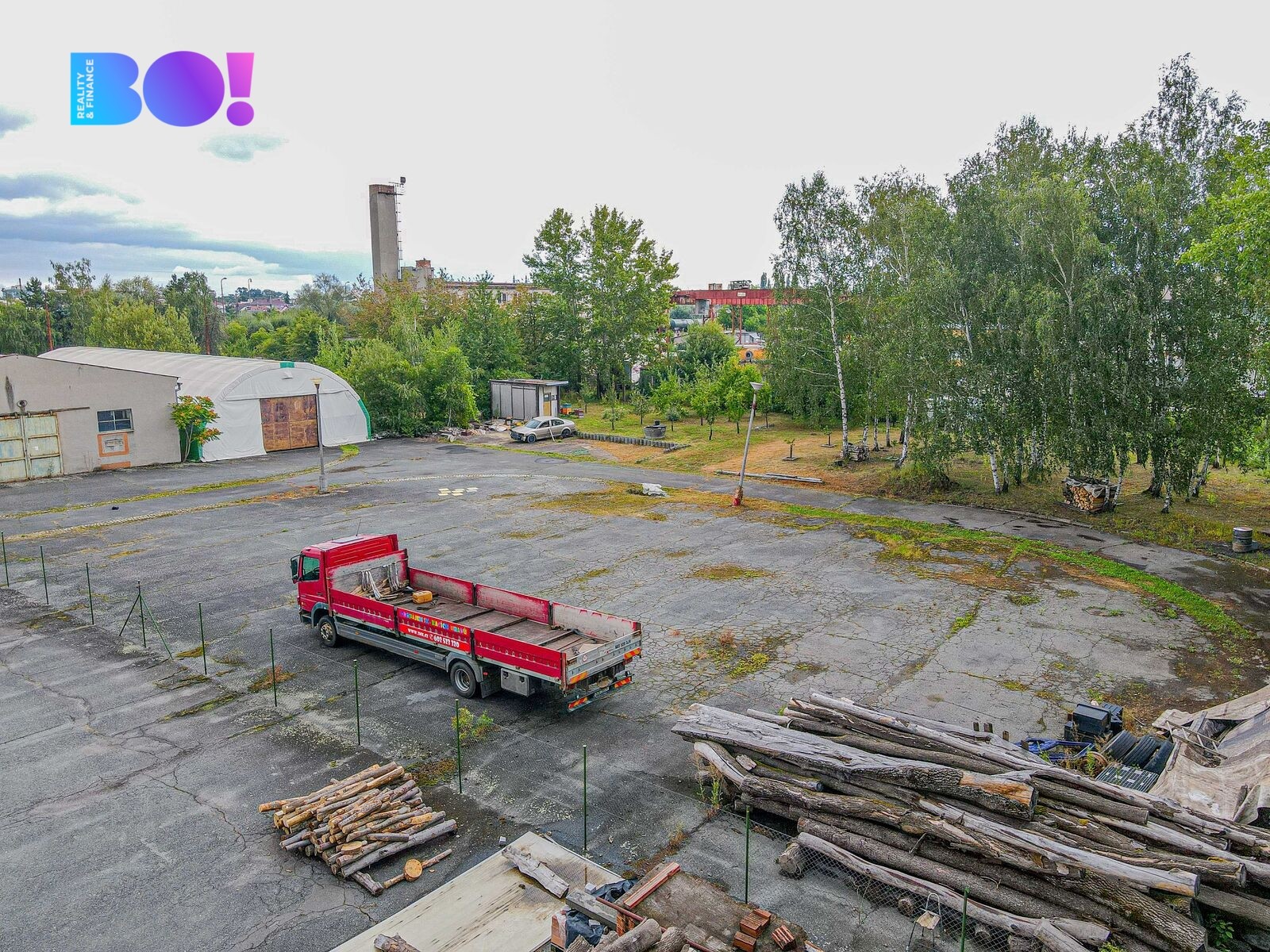 Prodej komerční pozemek - Kojetín, 3 337 m² - 5