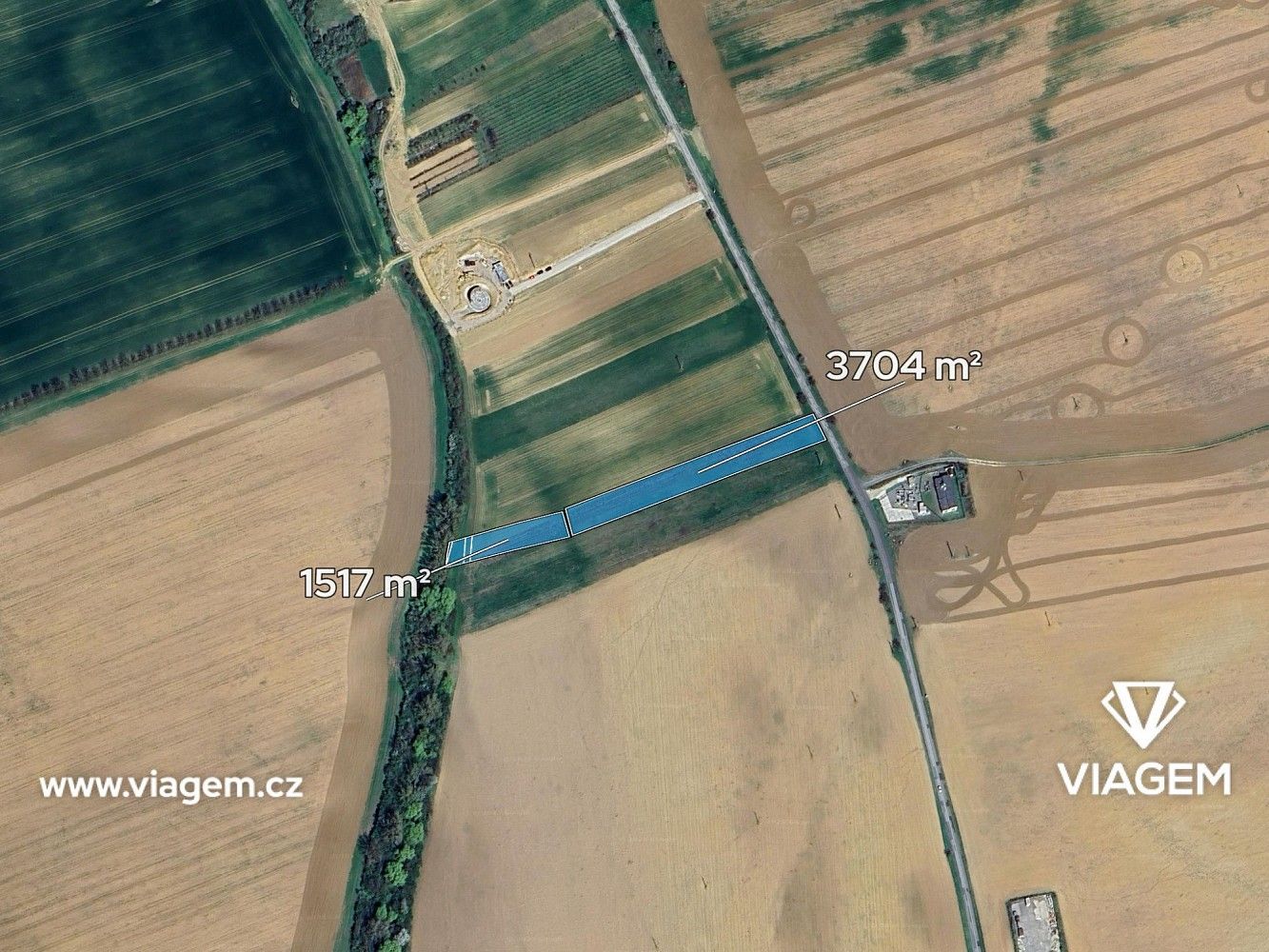 Zemědělské pozemky, Bukovany, okres Hodonín, Jihomoravský kraj - 2