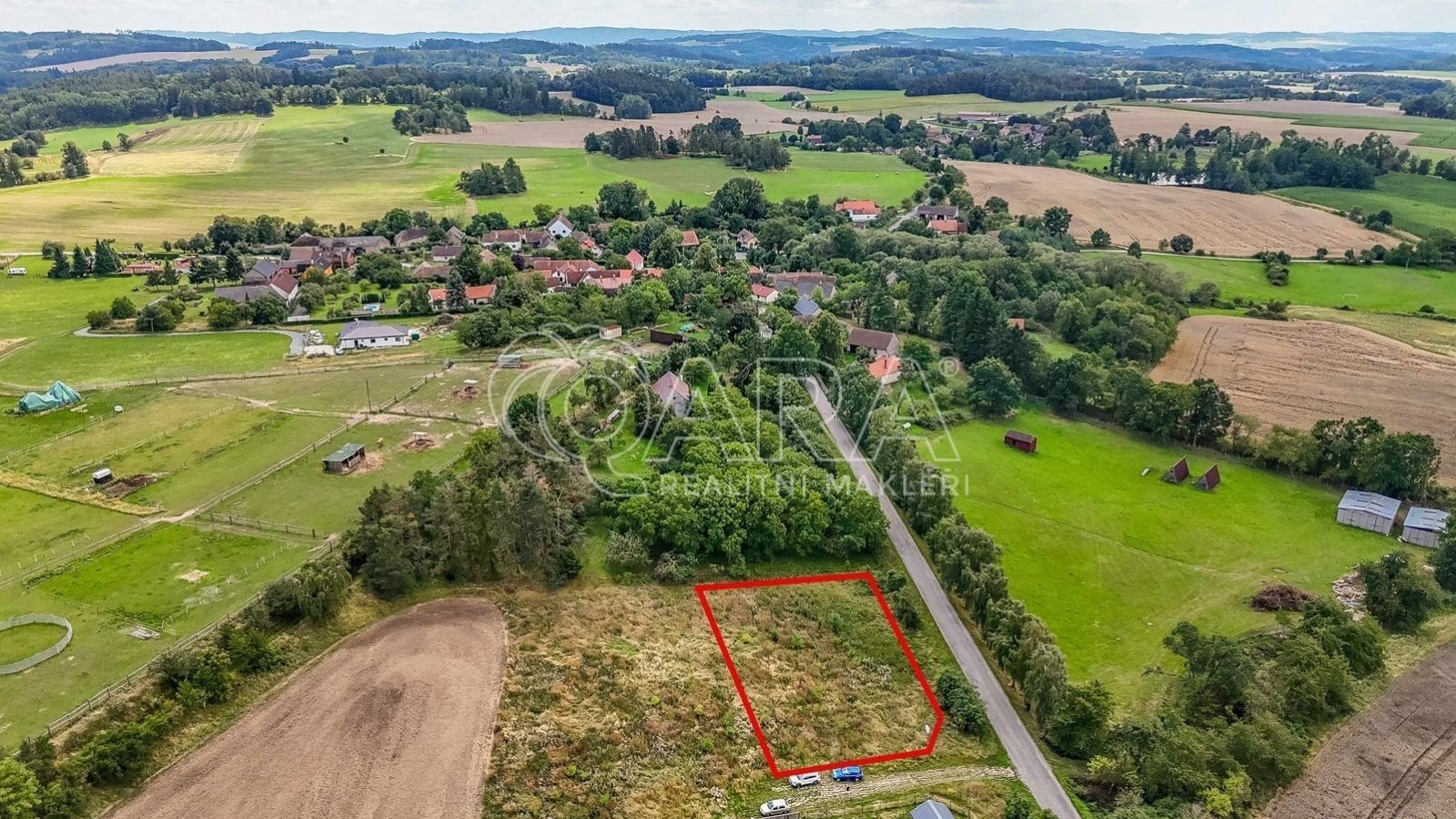 Pozemky pro bydlení, Vrchotovy Janovice