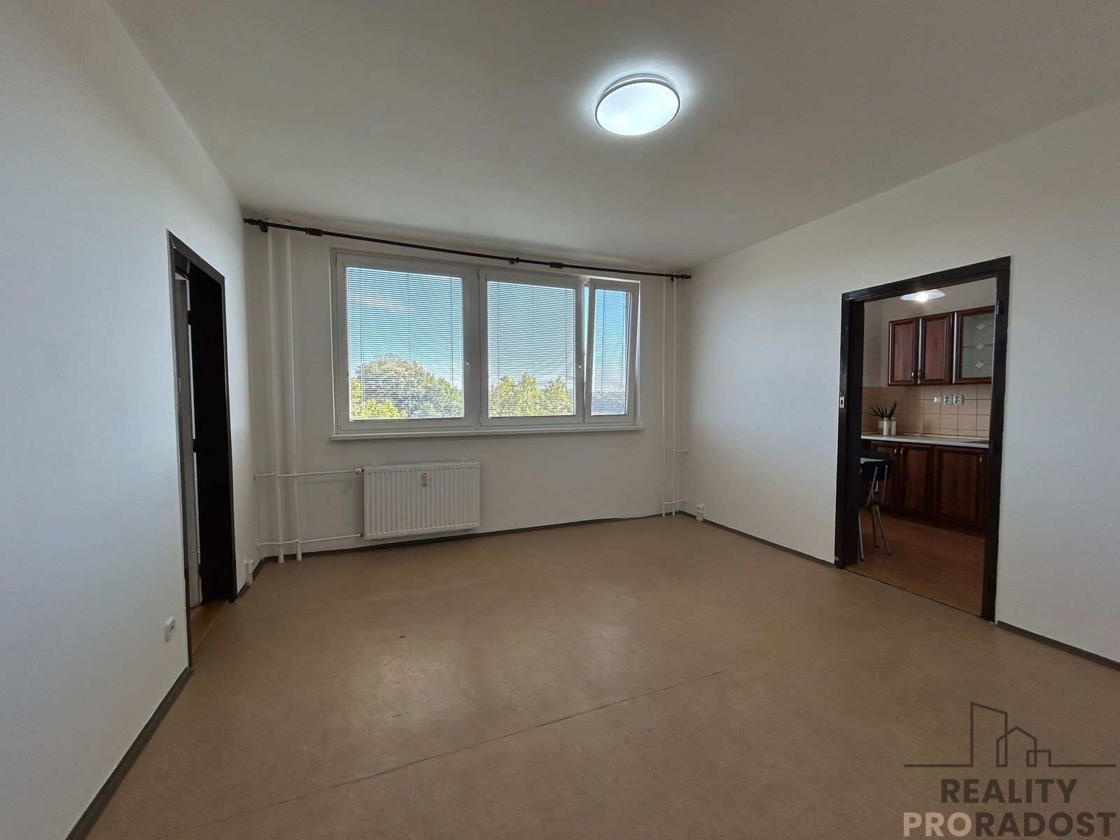 Byt 2+1 · 45 m² · Jižní, Hodonín - 3