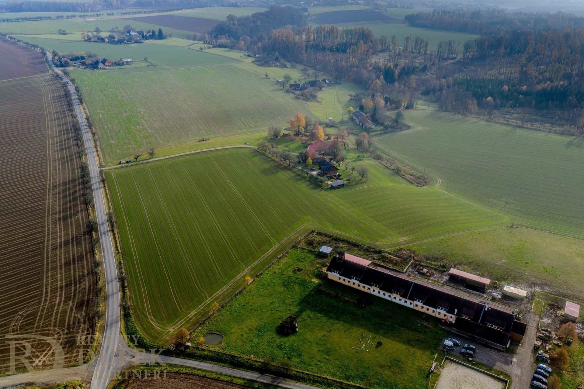 Prodej pozemek pro bydlení - Kašov, Kuks