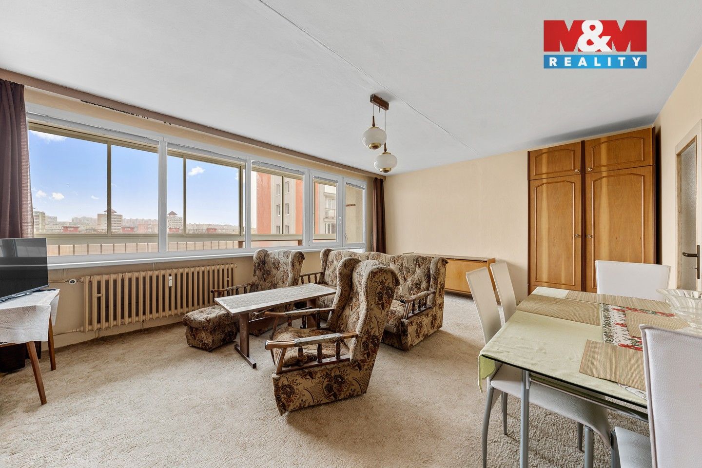 3+1, U Lomu, Most, 72 m²