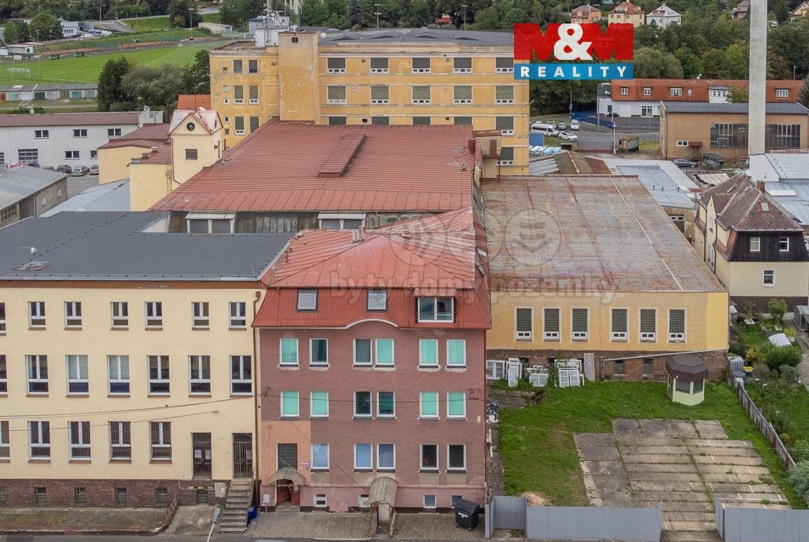 Činžovní domy, Pekařská, Cheb, 1 318 m² - 1