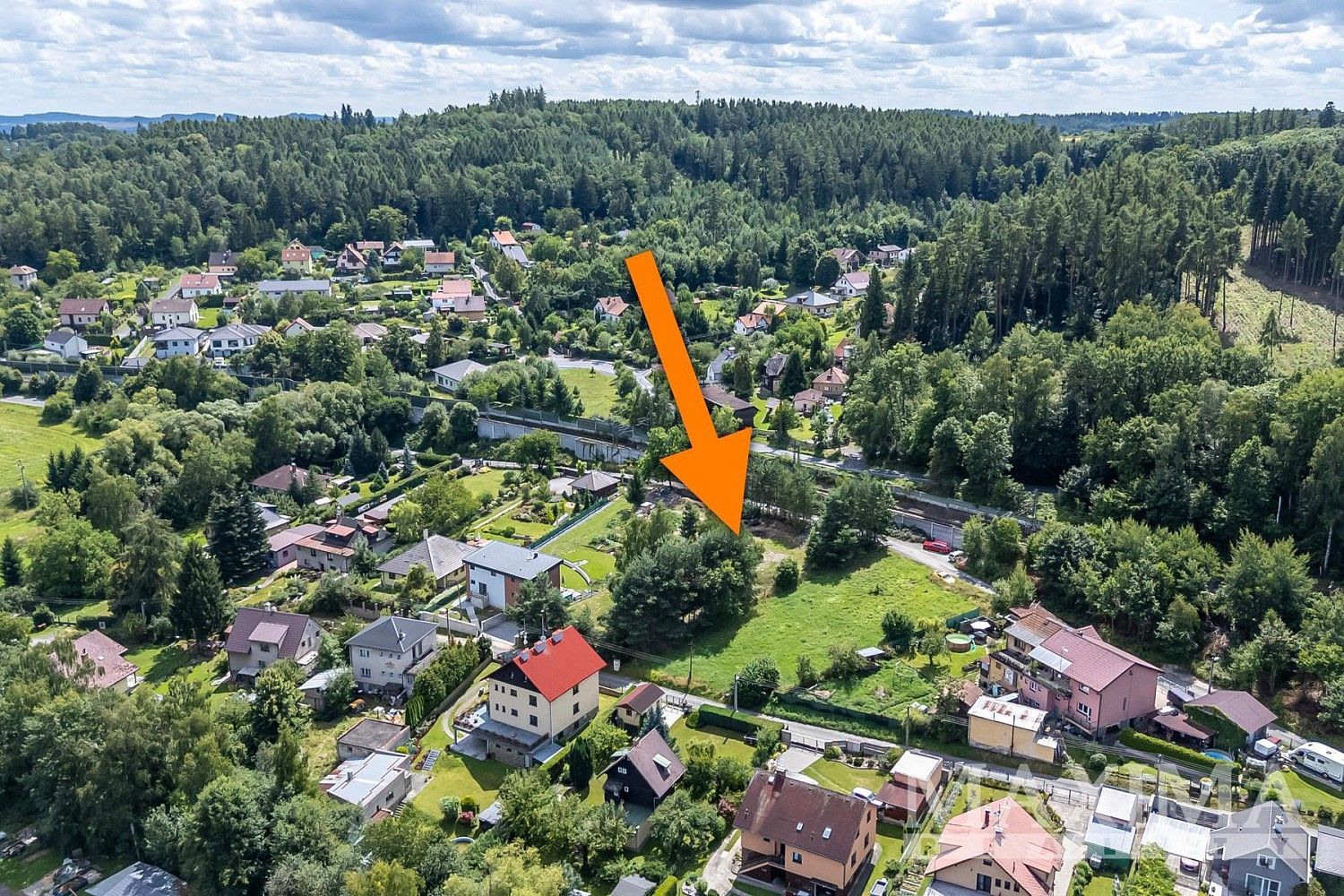 Pozemky pro bydlení, Všestary, okres Praha-východ, Středočeský kraj - 2