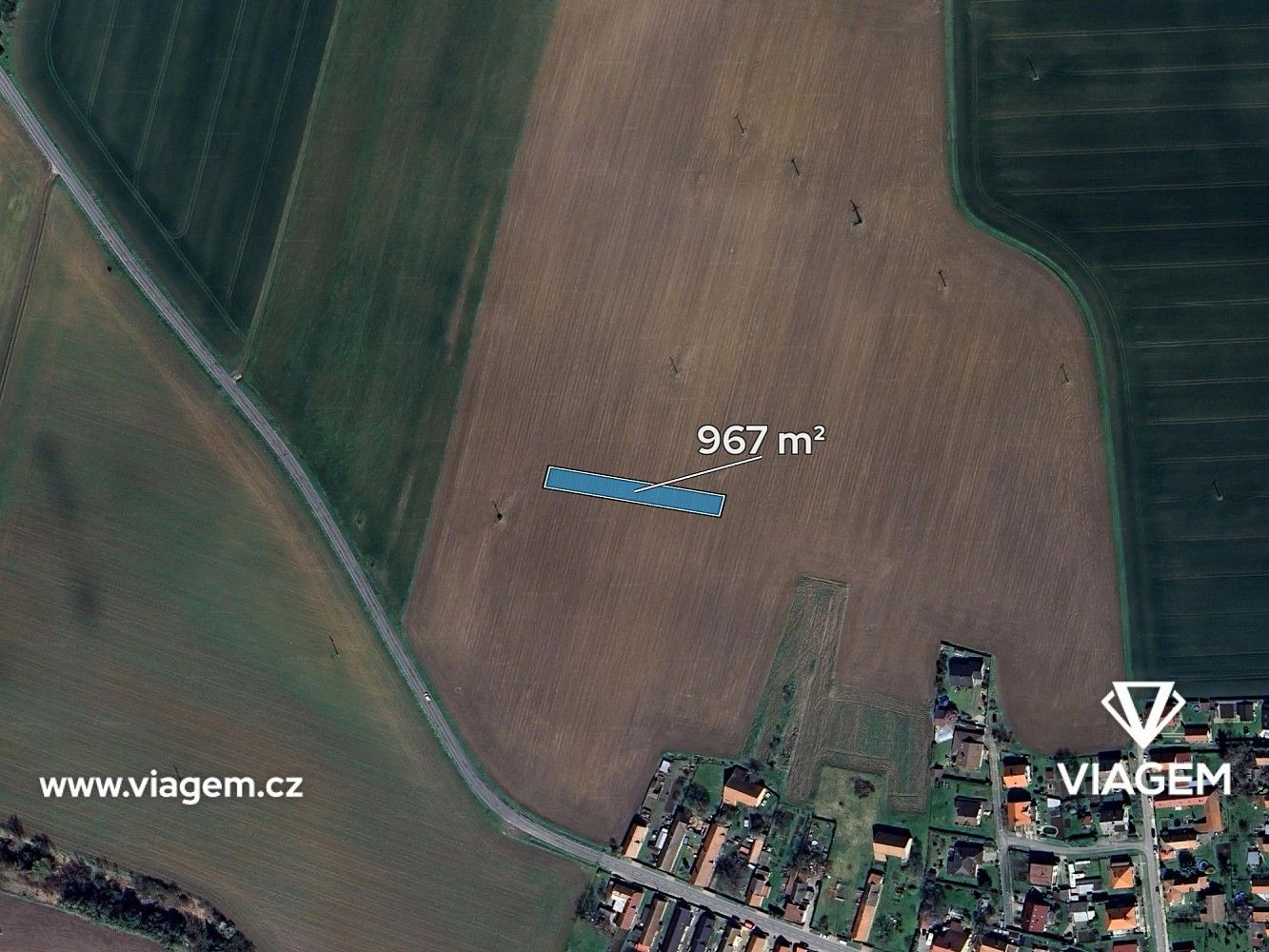 Zemědělské pozemky, Dvory, okres Nymburk - 2