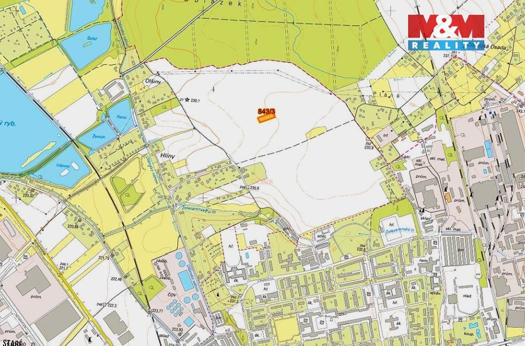 Prodej pozemek pro bydlení - Karviná, 733 01