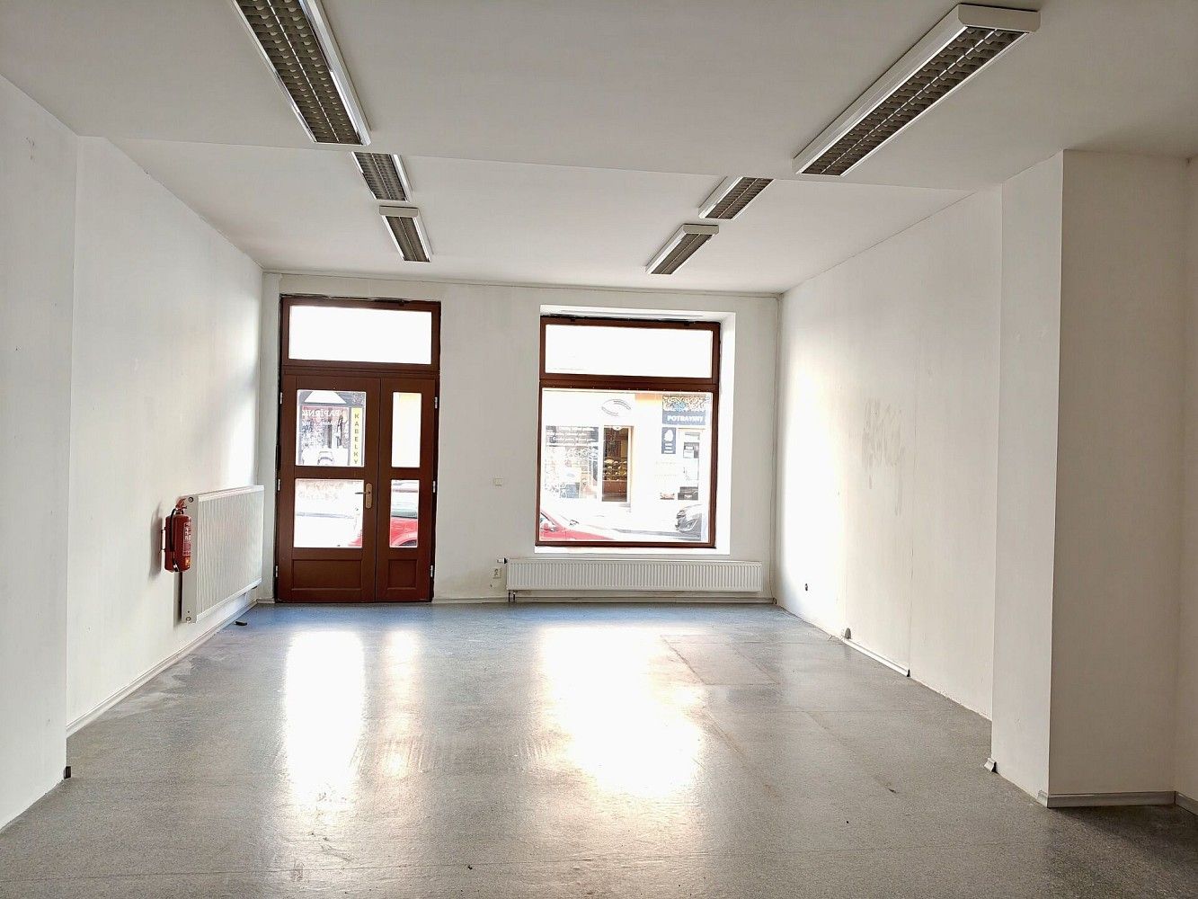 Obchodní prostory, Teplice, Ústecký kraj, 91 m² - 1
