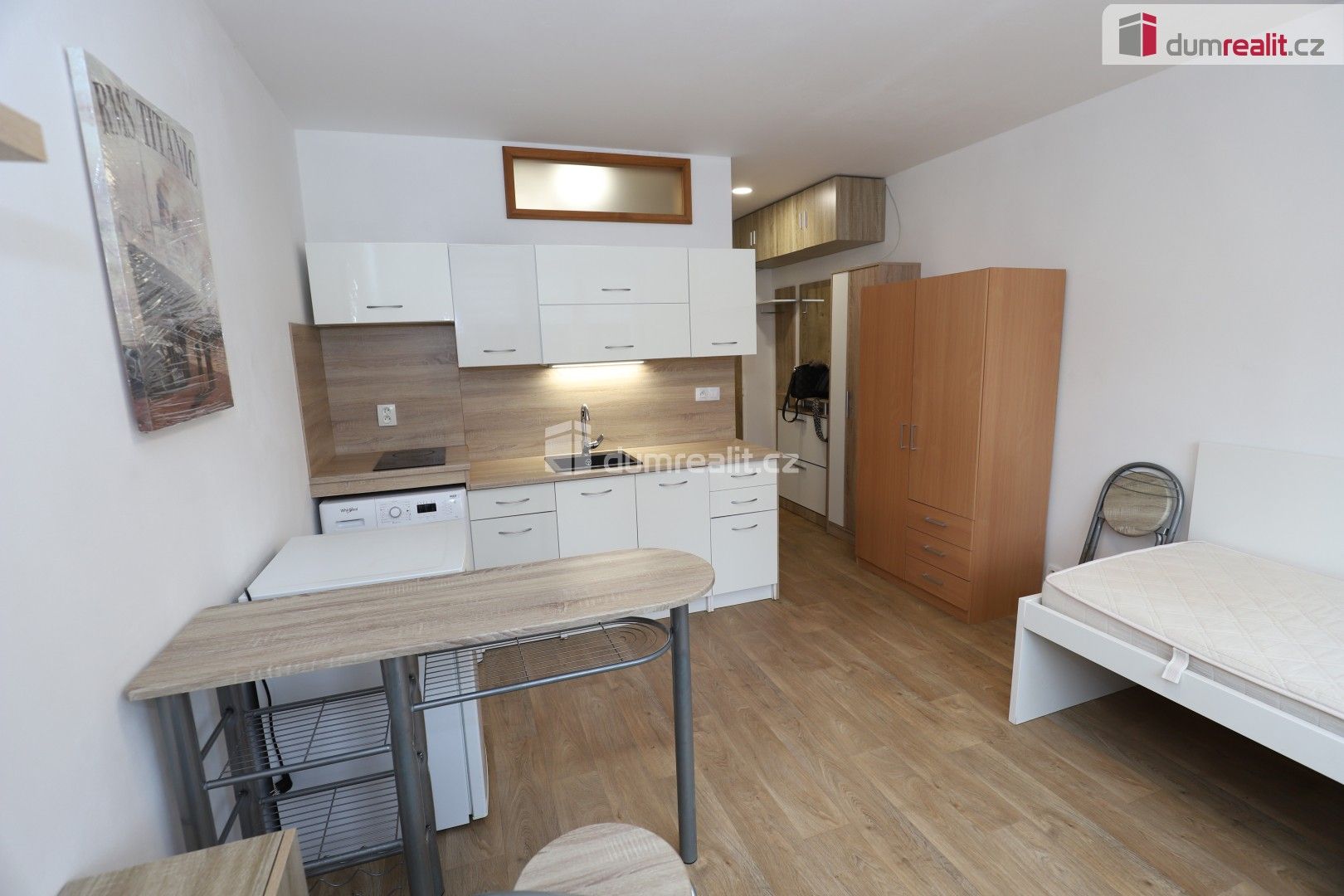Pronájem byt 1+kk - Kubelíkova, Mariánské Lázně, 26 m²