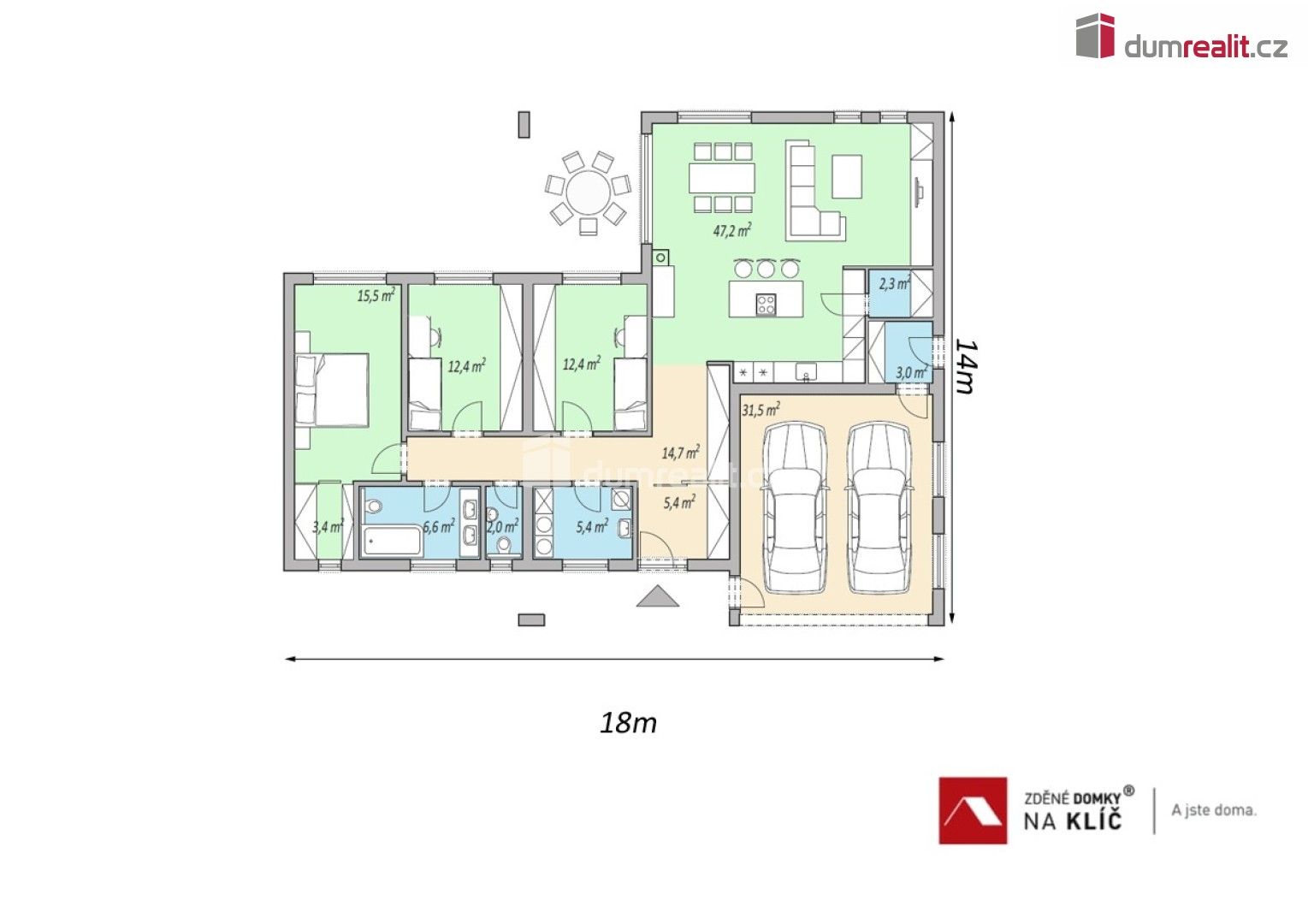 Prodej rodinný dům - Zádveřice, Zádveřice-Raková, 191 m² - 5