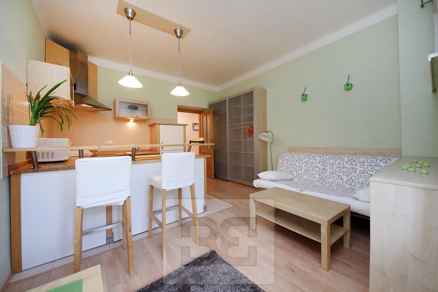 Prodej byt 1+kk - U družstva Ideál, Praha, 27 m²